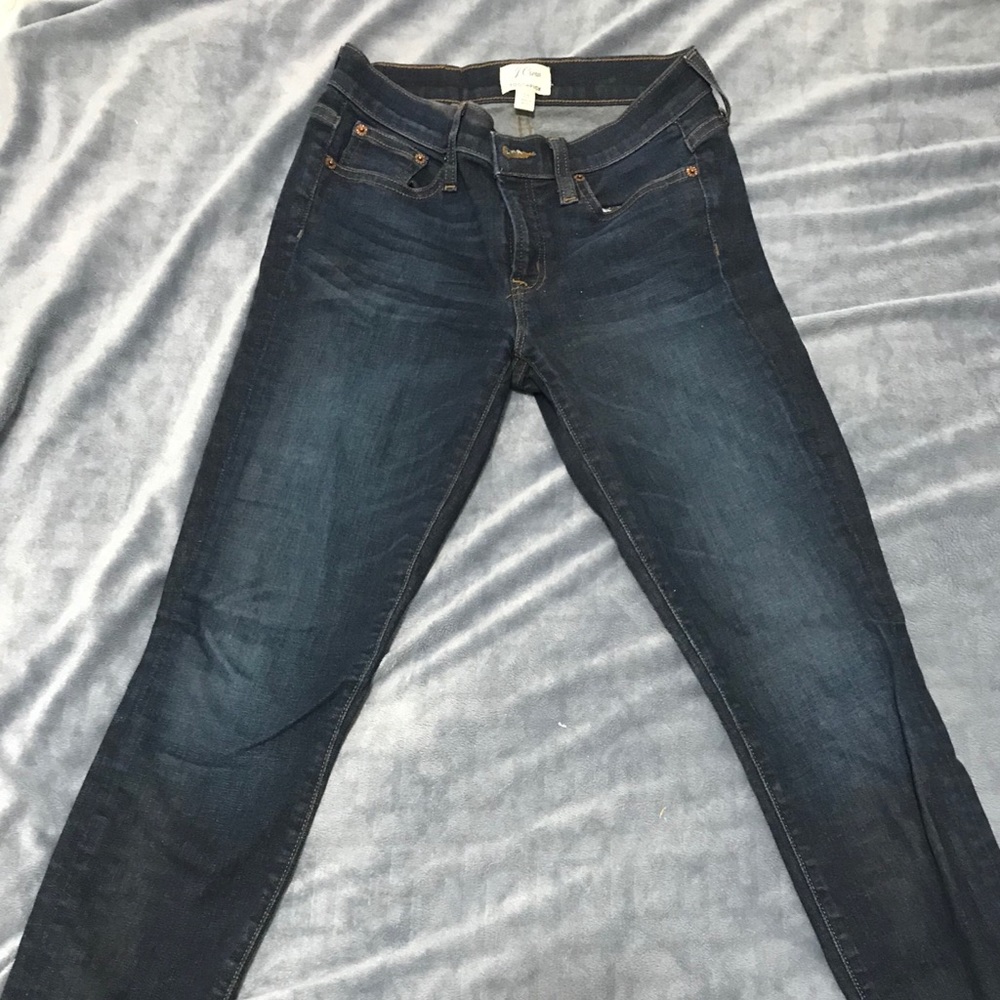 Jcrew Toothpick Jeans